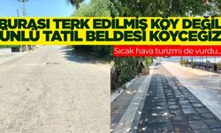 Sıcak havanın etkileri: Sokaklar boş kaldı