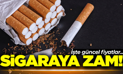 Sigaraya zam geldi! İşte güncel fiyatlar