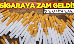 Sigaraya zam geldi! İşte güncel fiyatlar