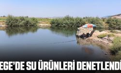 Söke'de su ürünlerine sıkı denetim