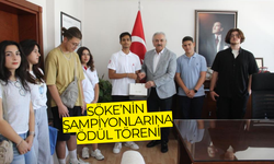 Sökeli öğrencilerin YKS ve LGS başarısı ödül töreniyle kutlandı