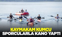 Kaymakam Kumcu'ya iade-i ziyaret!