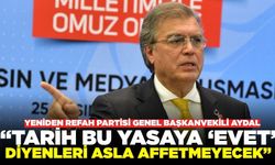 Yeniden Refah Partisi Genel Başkanvekili Aydal, “Siyanürlü madencilik felaketleri hâlâ hafızalarda”