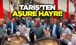 TARİŞ Alaşehir Kooperatifi'nden aşure hayrı!
