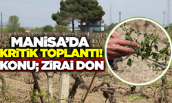 TBMM Zirai Don Araştırma Komisyonu Manisa'da!