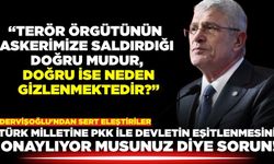 Dervişoğlu'ndan sert tepki: Sandığı Getirin, Türk Milleti karar versin!