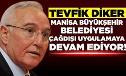 19-20. Dönem Manisa Milletvekili Tevfik Diker'den Büyükşehir Belediye ye sert açıklama