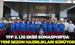 Somaspor’da yeni sezon hazırlıkları sürüyor
