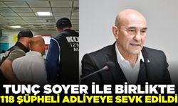 İzmir'de yolsuzluk operasyonu: 118 şüpheli adliyeye sevk edildi