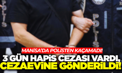 Turgutlu'da 'Ailenin Korunması' Suçundan Aranan Şahıs Yakalanıp Tutuklandı