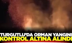 Turgutlu'da çıkan orman yangını kontrol altına alındı
