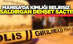 Manisa'da Mağazada Silahlı Yaralama: Tanımadığı Kişiyi Bacağından Vurdu