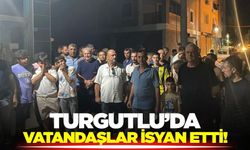 Turgutlu’da Elektrik Kesintileri Vatandaşı Çileden Çıkardı