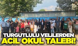Turgutlulu velilerden acil okul talebi: "Çocuklarımız mağdur ediliyor!"