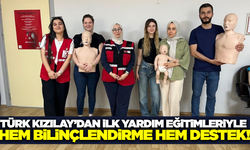 Kızılay Manisa, eğitimleriyle hem hayat kurtarıyor hem ihtiyaç sahiplerine destek oluyor!