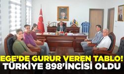 Ege'nin gururu: Türkiye 898.si oldu!