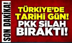 Terör örgütü PKK silah bırakmaya başladı!