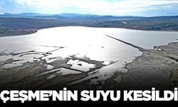 Türkiye'nin bir numaralı tatil beldesinde su bitmek üzere