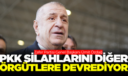 Ümit Özdağ, PKK'nın silah bırakmasını yorumladı