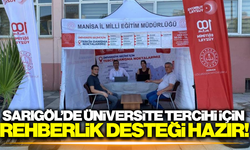 Sarıgöl İlçe Milli Eğitim'den öğrencilere rehberlik desteği!