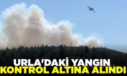 İzmir’deki bir yangın kontrol altına alındı!