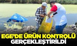 Ege'de balıkçılara bilgilendirme!