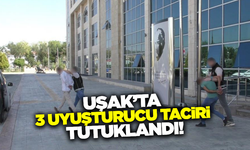 Uşak'ta uyuşturucu operasyonu!