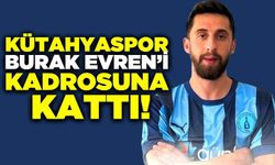 Gaziantepli başarılı oyuncu, Evren Kütahyaspor'da!