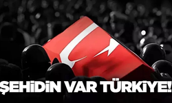 Uzman çavuş görevi başında şehit düştü