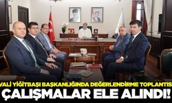Ege'de çalışmalar masaya yatırıldı!