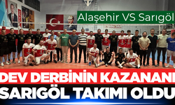 Voleybolda kazanan Sarıgöl oldu
