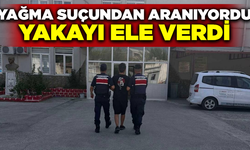 Yağma suçundan aranıyordu Nazilli'de yakalandı