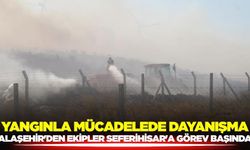 Alaşehir'den Destek: Ekipler Seferihisar'da görev başında