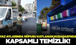 Ege'nin incisinde kapsamlı temizlik yapıldı