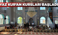 Yaz kur'an kursları Emirdağ'da başladı