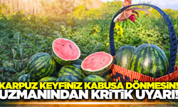 Yazın vazgeçilmezi karpuz, sanılandan daha tehlikeli olabilir: İşte o risk!