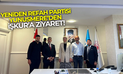 Yeniden Refah Partisi’nden İŞKUR Manisa İl Müdürlüğü’ne Ziyaret