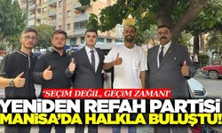 Yeniden Refah Partisi'nden Manisa'da "Geçim Zamanı" ziyaretleri