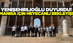 Manisa için tarihi an!