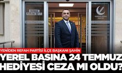 Yeniden Refah Partisinden Yerel Basına destek!