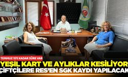 Ege'de çiftçilere res’en SGK kaydı yapılacak