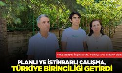 İngilizce alanında YKS birincisi oldu