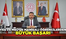 YKS ve MSÜ'de Manisalı öğrencilerden derece