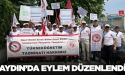 Yükseköğretim tazminatı için eylem: Kurumsal adalet istiyoruz