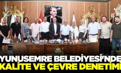 Yunusemre Belediyesi daha kaliteli hizmet veren için denetimde