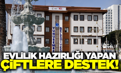 Yunusemre Belediyesi'nden evlenecek çiftçilere destek!