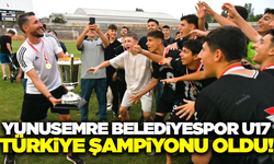 Yunusemre Belediyespor U17'den büyük başarı!