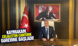 Yunusemre Kaymakamı Celalettin Cantürk görevine başladı!