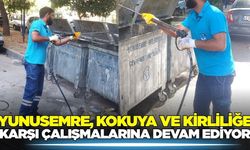 Manisa'da kötü kokulara ve çevre kirliliğine karşı mücadele!