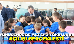 Yunusemre’de yaz spor okulunun açılışı gerçekleşti